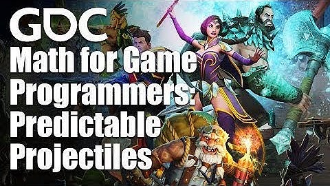 Math for Game Programmers: Predictable Projectiles