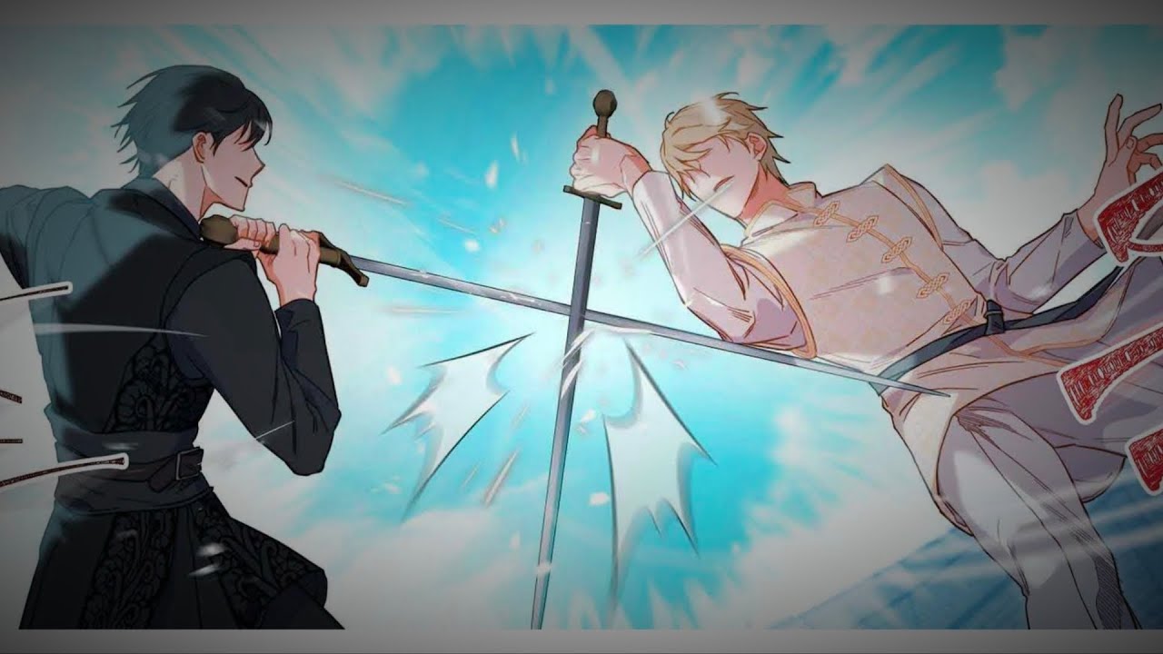 fight between two princes/Royal Shop of Young Lady chapter:102 - YouTube