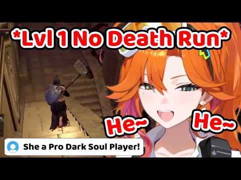 Kyoko's Laugh is TOO CONTAGIOUS while Steamrolling Dark Soul! (Hololive)