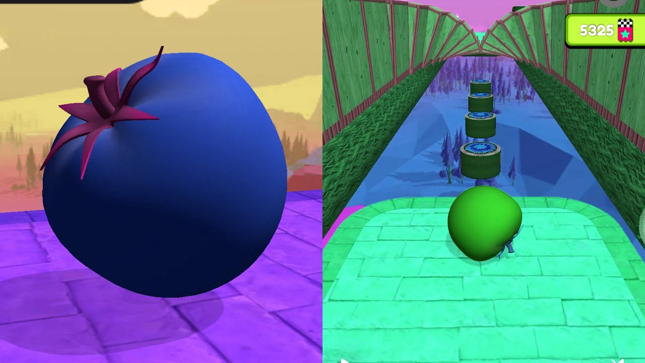 Going Balls Vs Reverse Balls Speedrun Walkthrough Gameplay