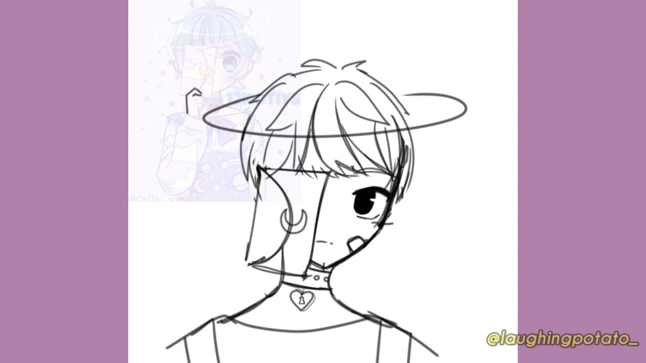 [SPEEDPAINT] Aesthetic Art Ibis Paint X DTIYS ♡ speedpaint 