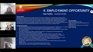 Virtual Job Fair: Region 4 12-14-20