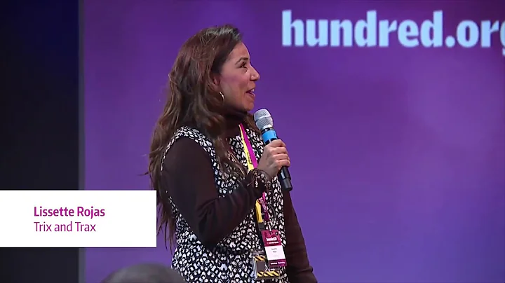 Lissette Rojas introducing Trix & Trax | HundrED I...