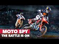 Can Cooper Catch Kenny? |  Moto Spy Supercross S5E3