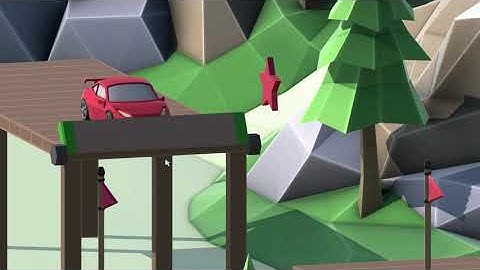 Getting #3 on Poly Bridge 2 leaderboards!