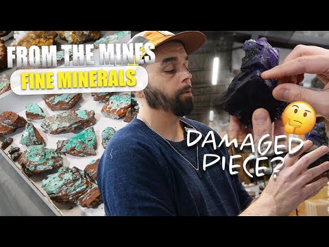 I Bought Out a Mine in Mexico!! (FINE MINERALS) | From The Mines