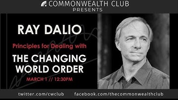 Ray Dalio: Principles for Dealing with The Changing World Order