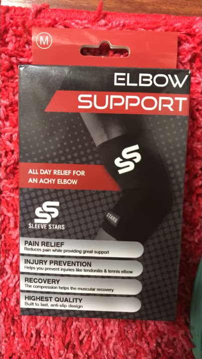 Star sleeve elbow brace