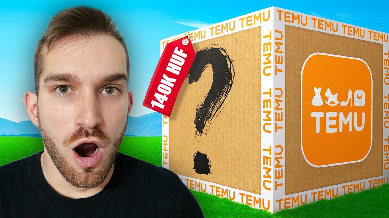 Megvettem a LEGHASZNOSABB TEMU Termékeket!