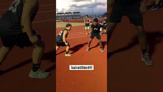 Touch Chase Reaction Drill ⚡ | Boost Fencing Speed &amp; Reflexes#Fencing #Fencer #FencingTraining