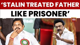Tamil Nadu Politics: MK Stalin Hits Back at EPS Over Karunanidhi Allegations, A Raja Audio Leaked