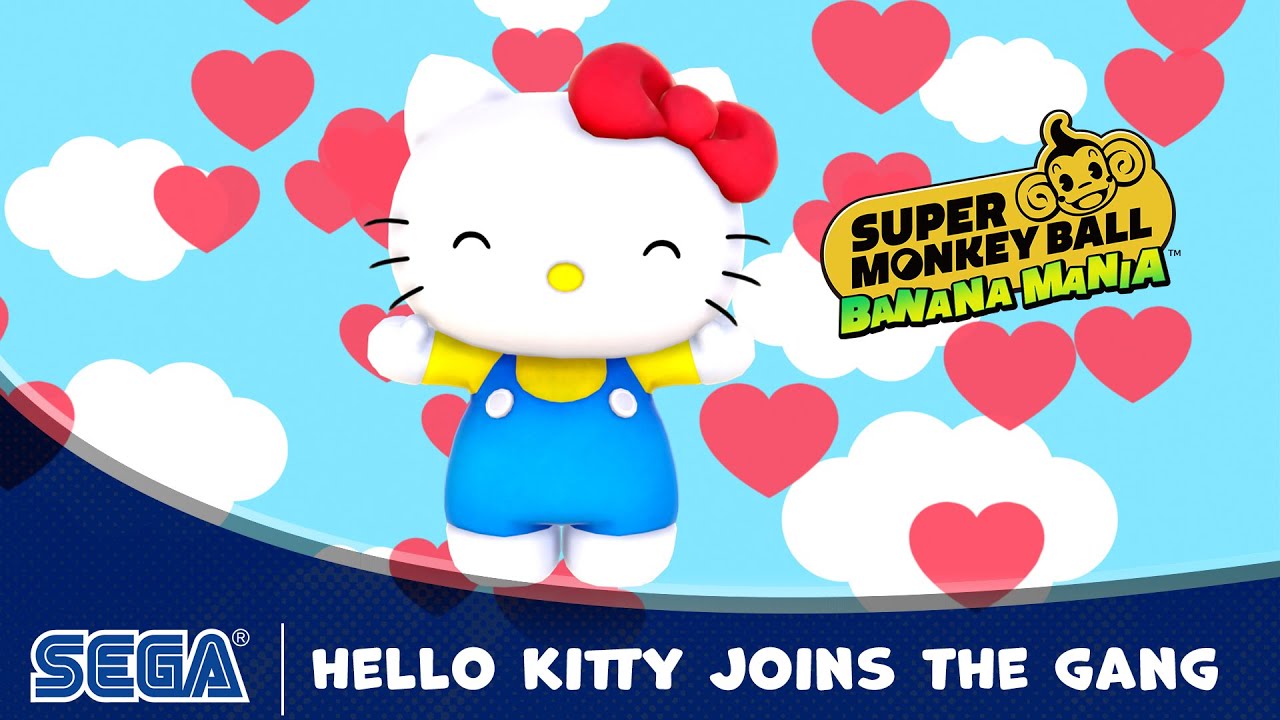 Super Monkey Ball Banana Mania Hello Kitty Joins the Gang YouTube