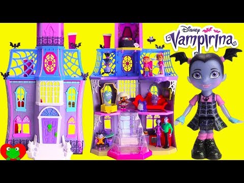 Disney Junior Vampirina Scare B & B Playset 