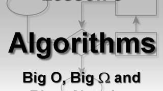 Algorithms Lesson 6: Big O, Big Omega, and Big Theta Notation