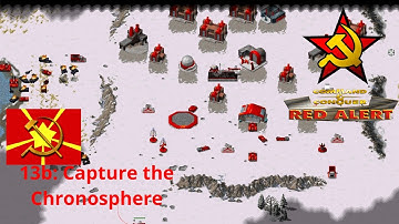 OpenRA: Red Alert | Soviet Mission 13B: Capture the Chronosphere