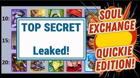 Soul Exchange Nov 25 Leaks! First Impressions And How They Will Help You - Empires & Puzzles