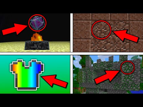 5 MOBS QUE VOCÊ NÃO SABIA QUE MUDARAM NO MINECRAFT !!  Doovi