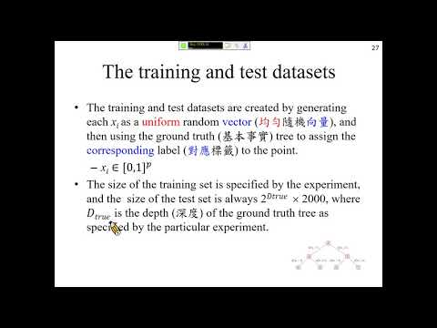 許志華，最佳化和機器學習 9-2-7 Experiments with Synthetic Datasets