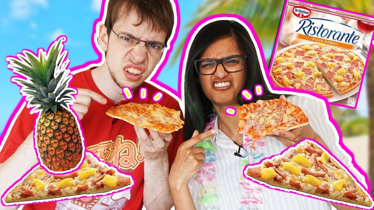 Hawaii Pizza 🍍 - Blindsmagning