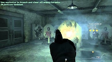 MW3 Stay Sharp & Charges Set Training Gameplay - FoV 90 (Radeon HD 5670)