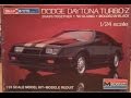 Review: MPC/Monogram Dodge Daytona Turbo plastic model kits Part II