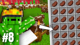 🌵Minha NOVA FARM De COMIDA No MINECRAFT! - Craft City #8