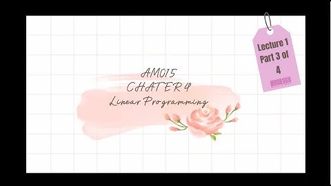 AM015 CHAPTER 4 (LECTURE 1 OF 3) PART 3