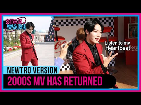 [<strong>STAR</strong> WARS2] &amp;#39;2PM Heartbeat&amp;#39; <strong>Newtro</strong> Music viedo in 2000 (심장이 너로 뛰고 있어!