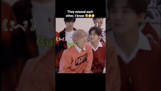 Jaemin’s love for Haechan is showing by slapping his thigh 😍