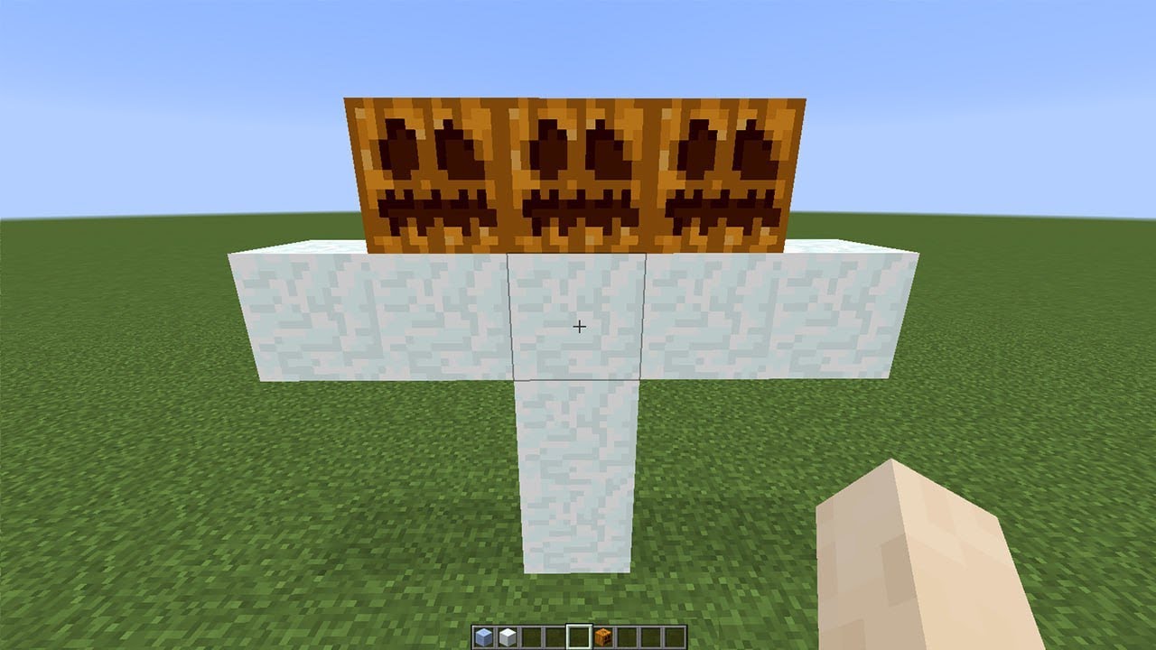 what if you create a NEW GOLEM BOSS in MINECRAFT - YouTube