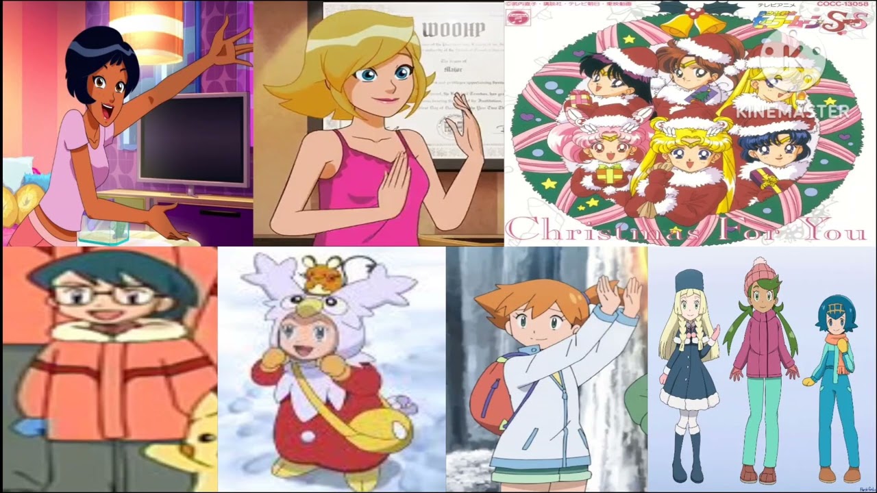 Team Gregory Smith Singing Pokemon Christmas Song -Must Be Santa (For 