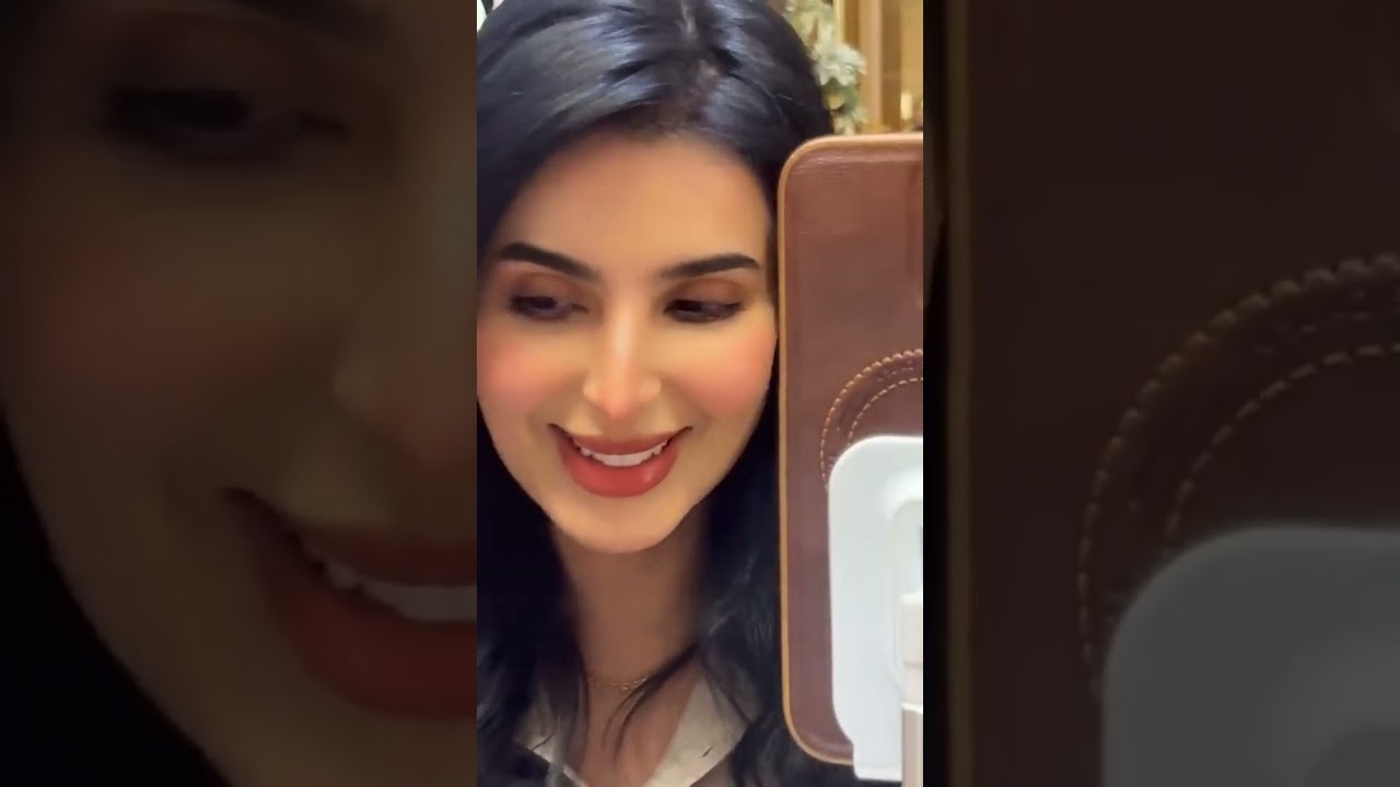 مكياج صالحة القحطاني 😍