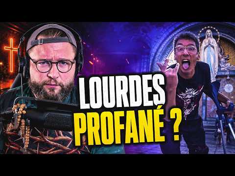 DIDIER SUPER SE MOQUE DE LA VIERGE MARIE À LOURDES !