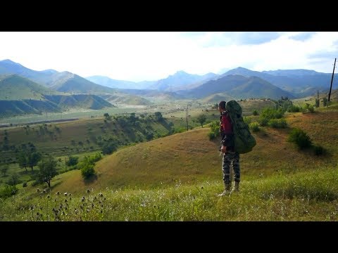 Поиски золота и ядовитых змей. Экспедиция в Нагорный Карабах (Арцах) 1 серия