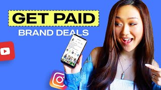 How to Get PAID Brand Deals in 2022 (For SMALL Influencers!)