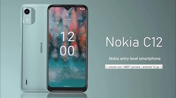 Nokia c12 full review | Nokia c12 specification, price and all details | Nokia c12 unboxing
