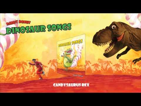 Candysaurus Rex - DINOSAUR SONGS by Daddy Donut (Candyvore, Music for Children/Kids)