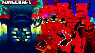 Mutant Warden (New) VS Ruby Expansion (Minecraft Mob Battle)