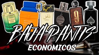 TOP PERFUMES ARABES ECONOMICOS BAJA PANTIS | FRAGANCIAS SEDUCTORAS Y POTENTES QUE DEBES CONOCER