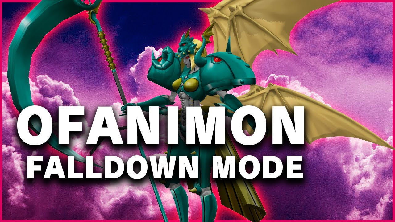 Ofanimon: Falldown Mode - Anjos Caídos Digimon