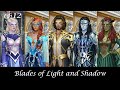Choices blades of light and shadow ch 12  all