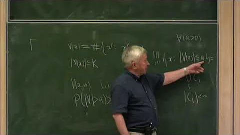 Prof. Stanislav Molchanov | Spectral theory of the Schr?dinger operators on fractals