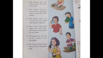 Ecps class 1 EVS CHAPTER 7 my health part 2