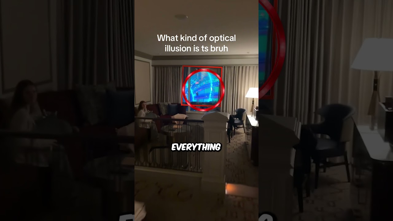 Легкое опровержение оптической иллюзии (@gavenchy) 