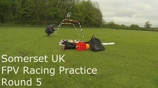 Somerset UK FPV Racing - Round 5 highlights - 10th May 2015 @jamesb72