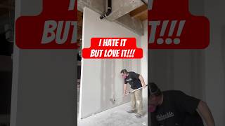 Who Loves Sanding Day? #tools #diy #drywall @builttoughtooltalk
