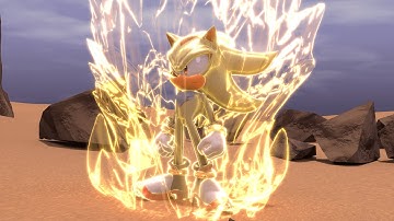 Super Shadow Transformation - Nazo Unleashed 3D
