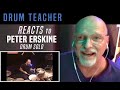 Drum Teacher Reacts to Peter Erskine - Drum Solo