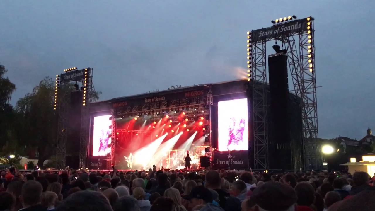 Andreas Gabalier - So liab hob i Di @ Stars of Sounds, Murten (DO 02.06.2016)