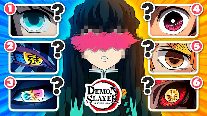 Kimetsu no Yaiba/Demons Slayer QUIZ 